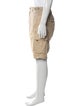 Brunello Cucinelli Linen Cargo Shorts