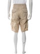 Brunello Cucinelli Linen Cargo Shorts
