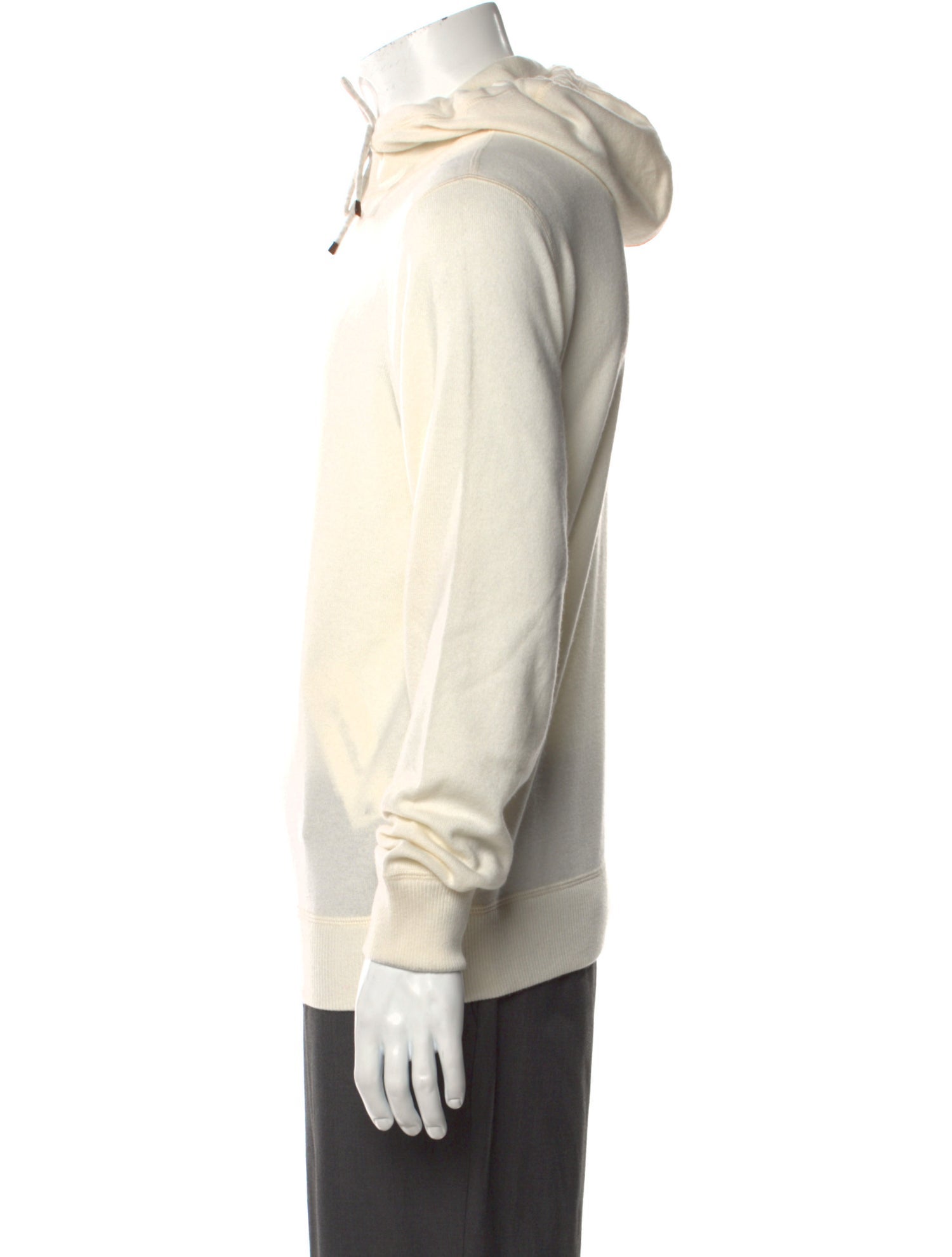 Brunello Cucinelli Cashmere Crew Neck Hoodie w/ Tags