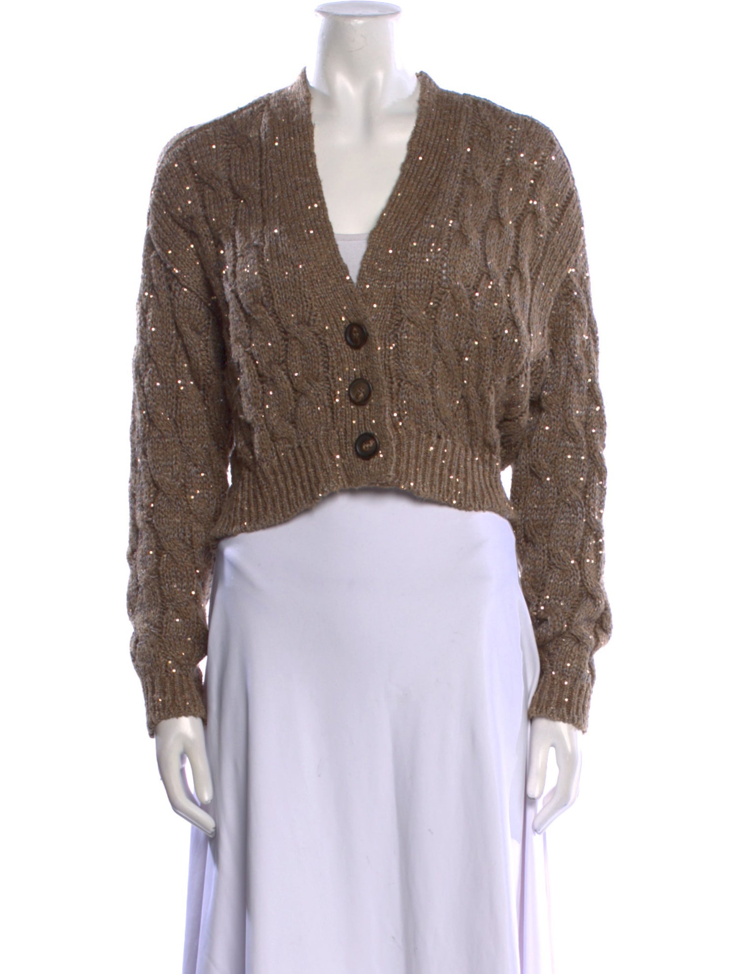 Brunello Cucinelli V-Neck Sweater