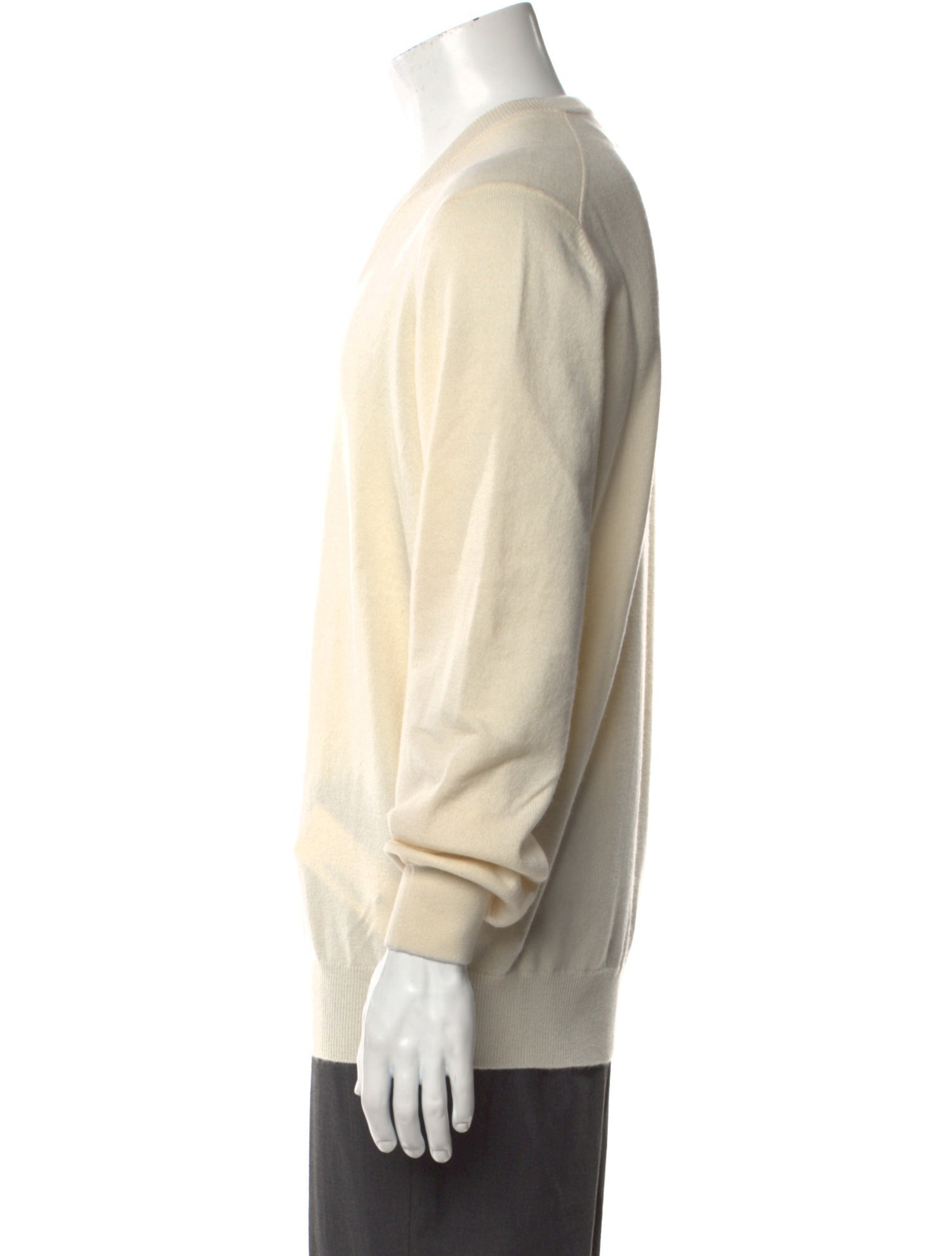 Brunello Cucinelli Cashmere V-Neck Pullover w/ Tags