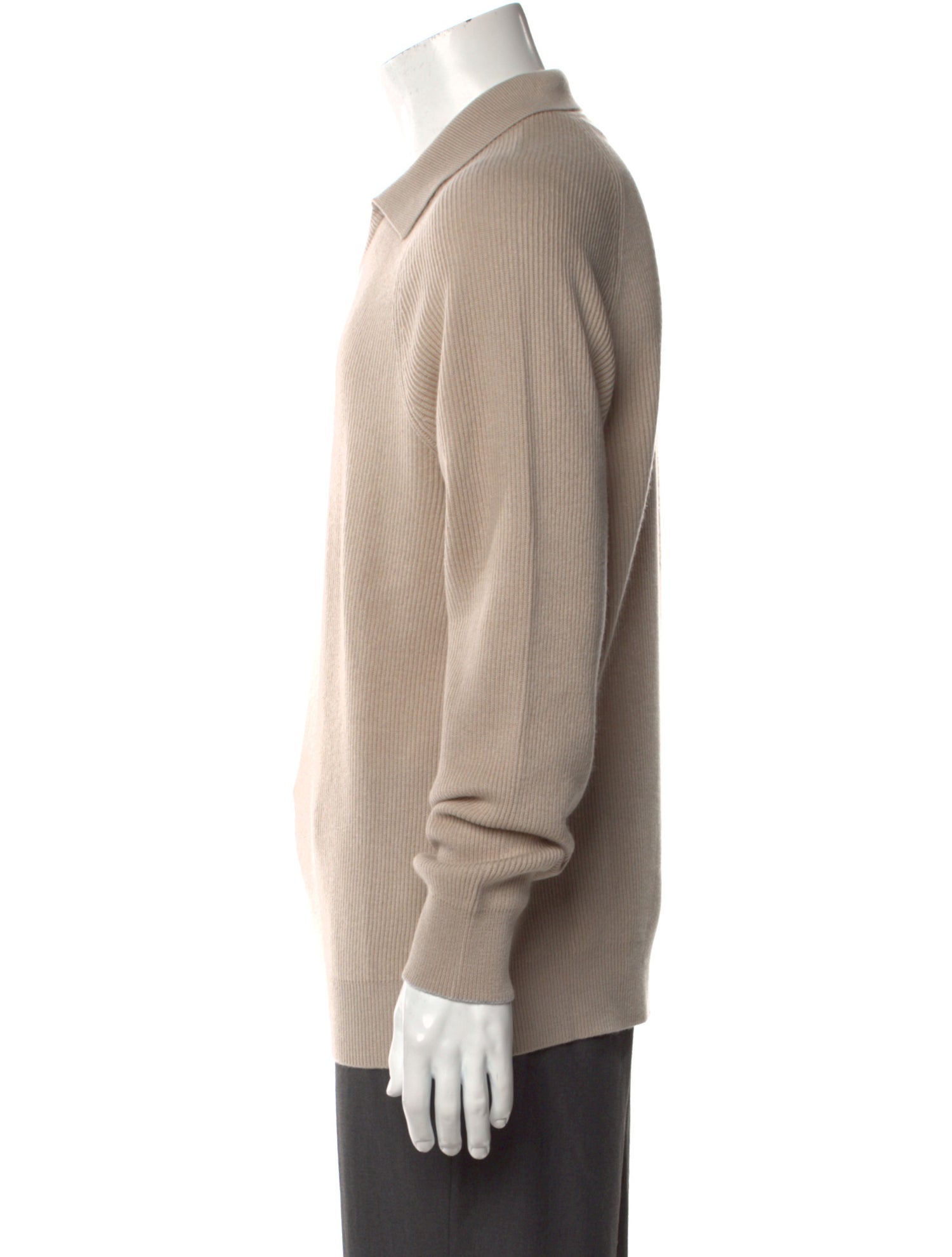 Brunello Cucinelli Cashmere Collar Polo Sweater w/ Tags