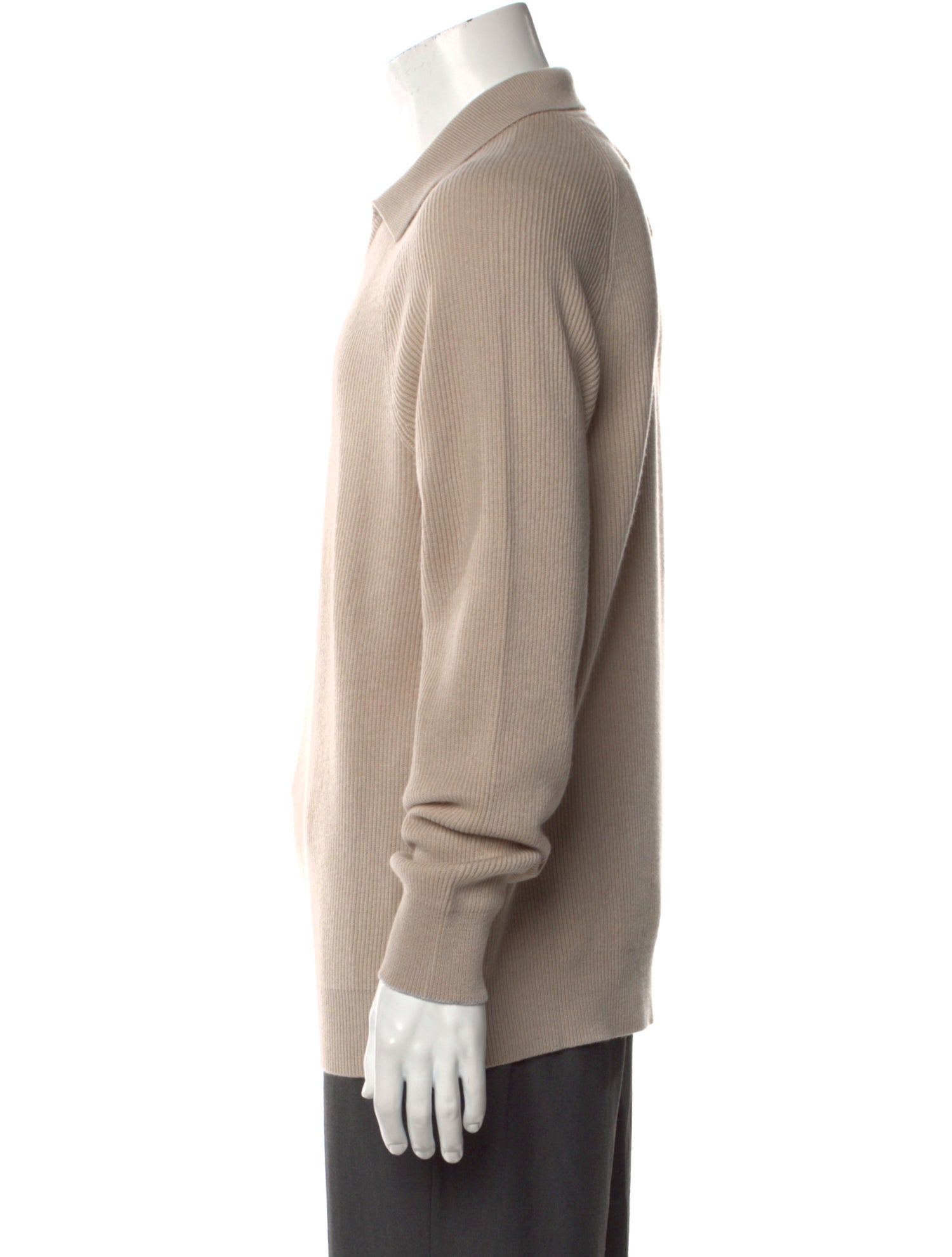 Brunello Cucinelli Cashmere Collar Polo Sweater w/ Tags