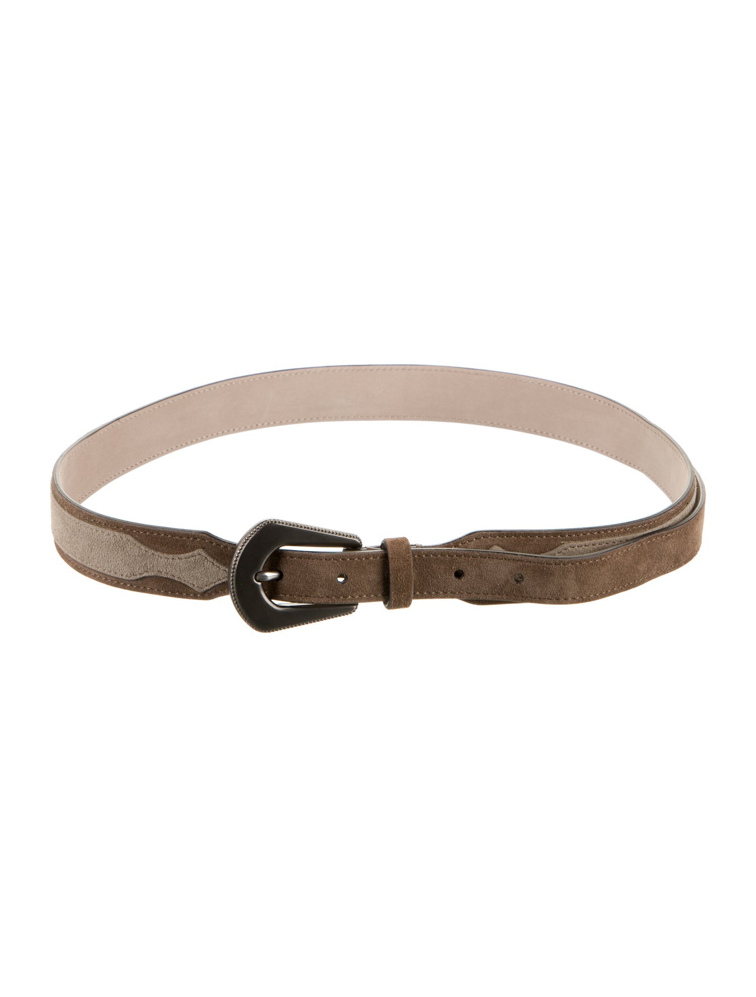 Brunello Cucinelli Suede Waist Belt