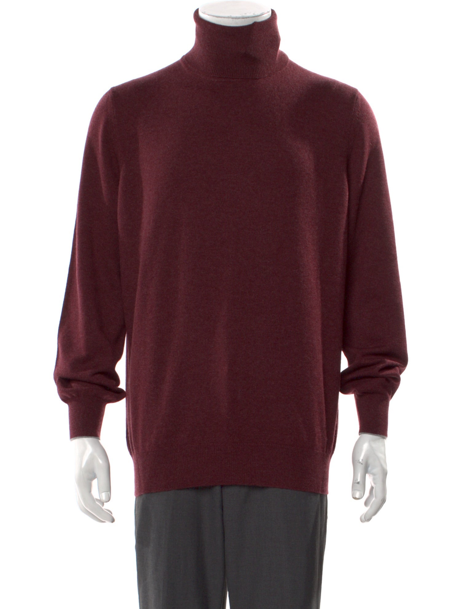 Brunello Cucinelli Cashmere Turtleneck Pullover w/ Tags