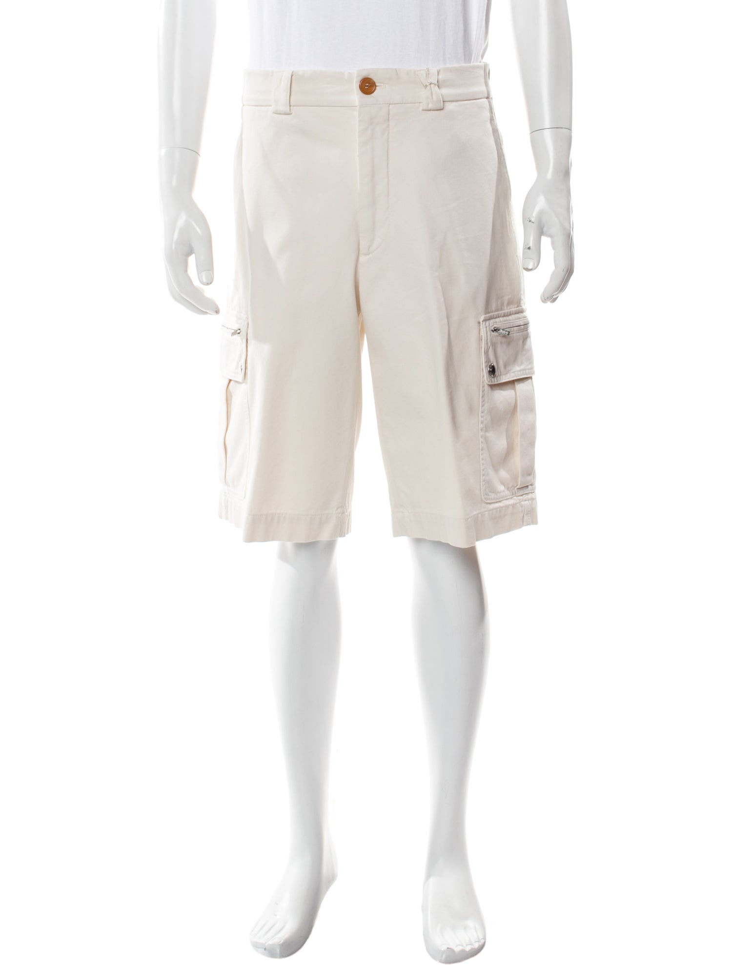 Brunello Cucinelli Cargo Shorts