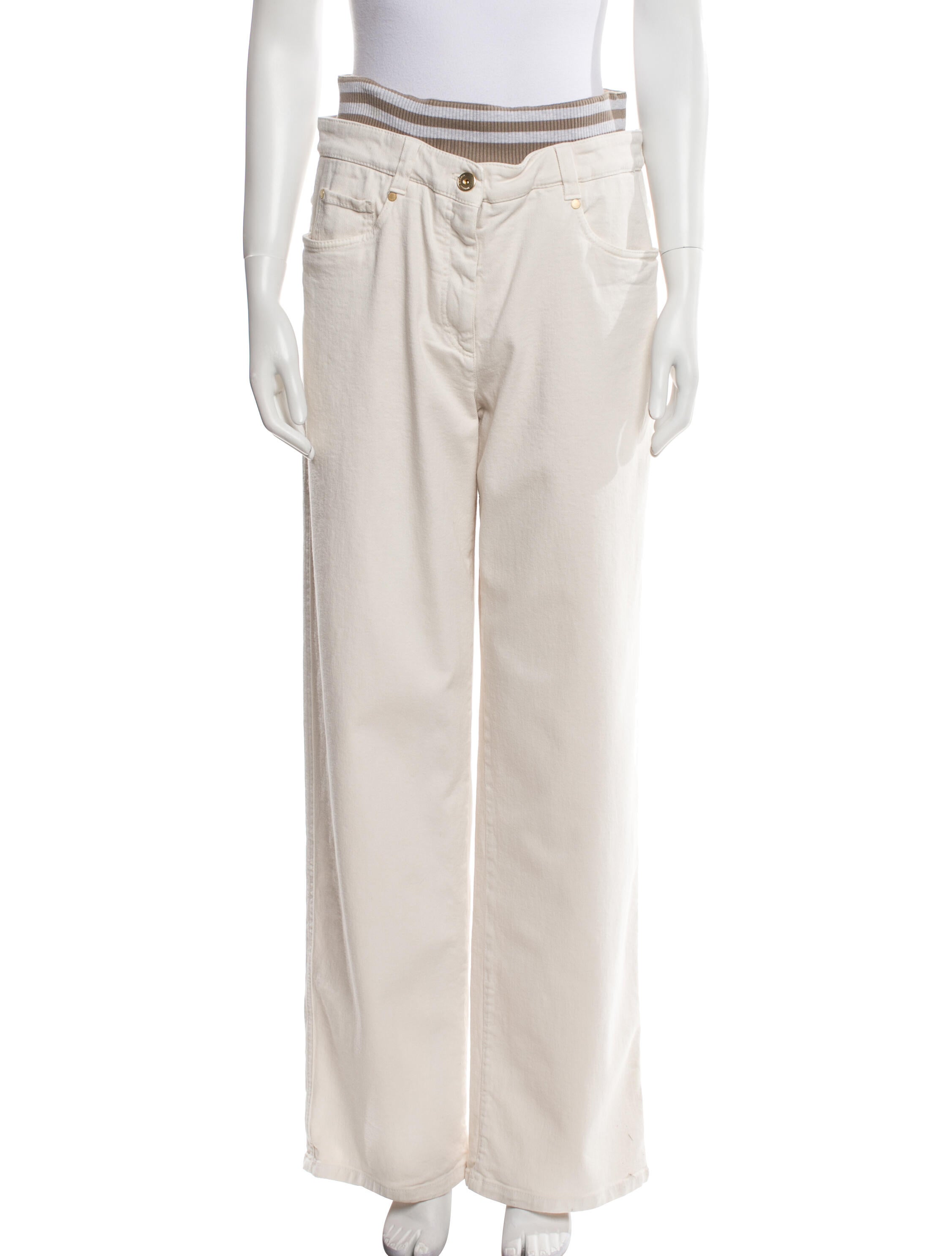 Brunello Cucinelli Wide Leg Pants w/ Tags
