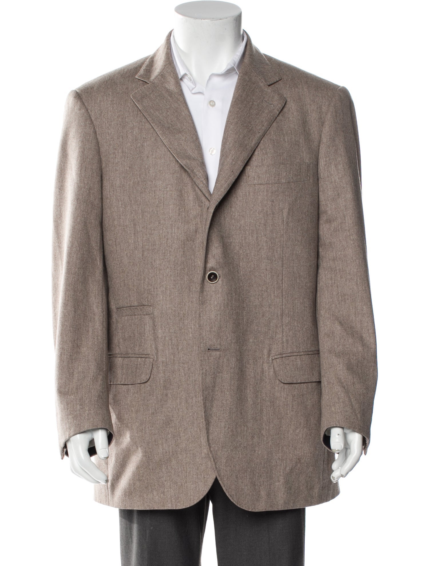 Brunello Cucinelli Wool Blazer