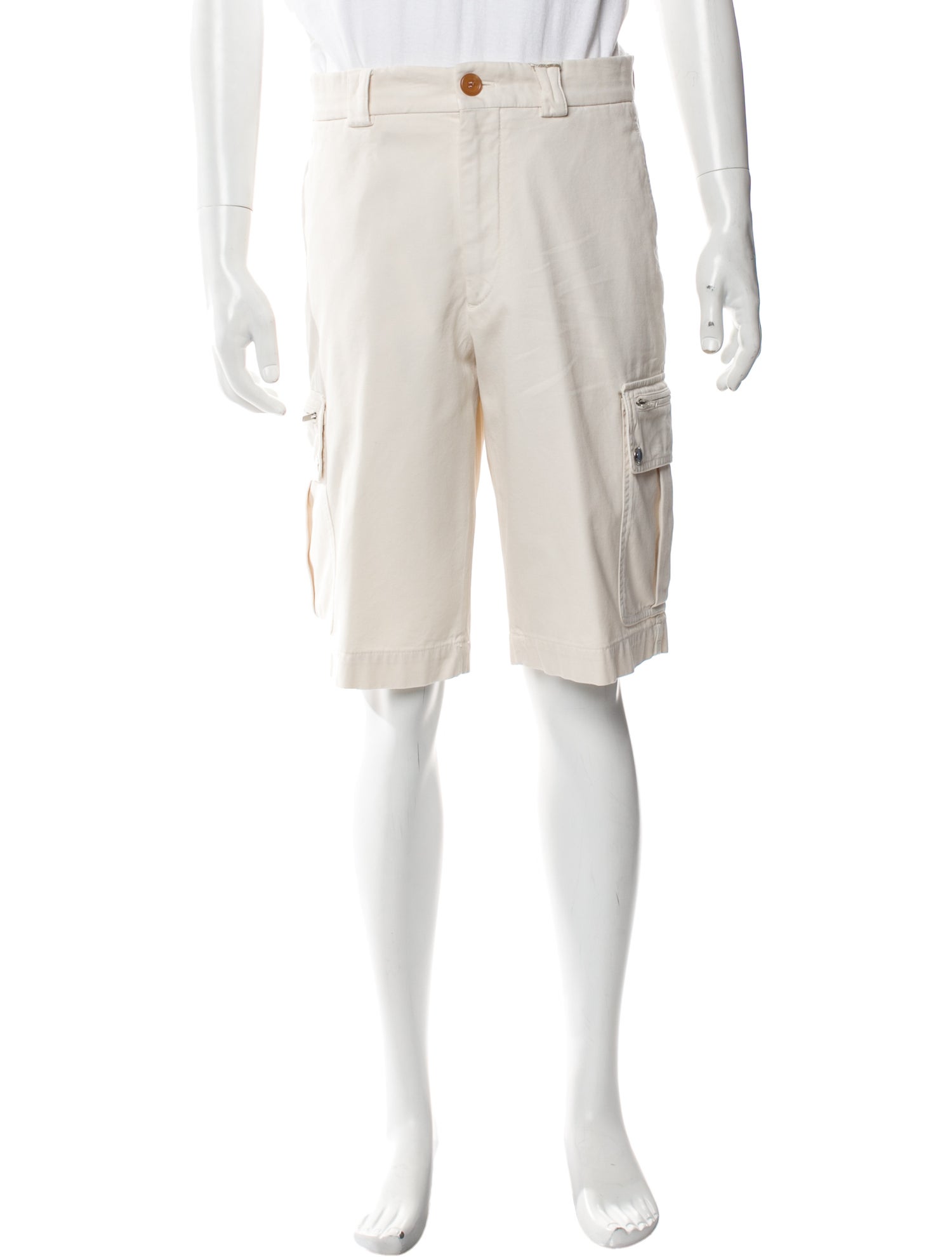 Brunello Cucinelli Cargo Shorts w/ Tags