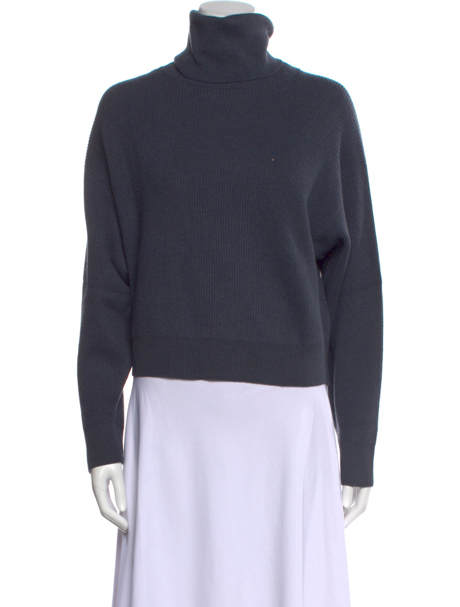 Brunello Cucinelli Virgin Wool Turtleneck Sweater
