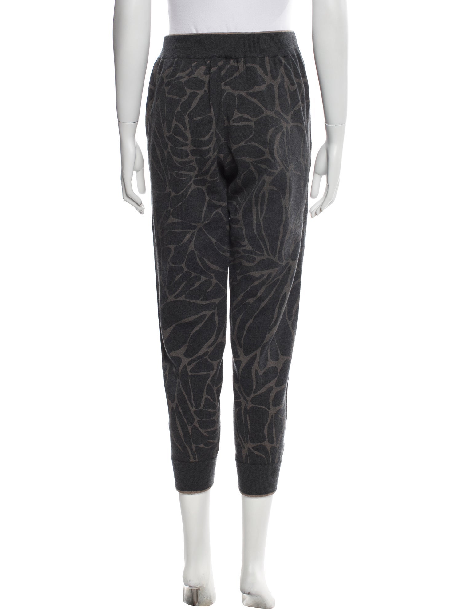 Brunello Cucinelli Virgin Wool Printed Sweatpants