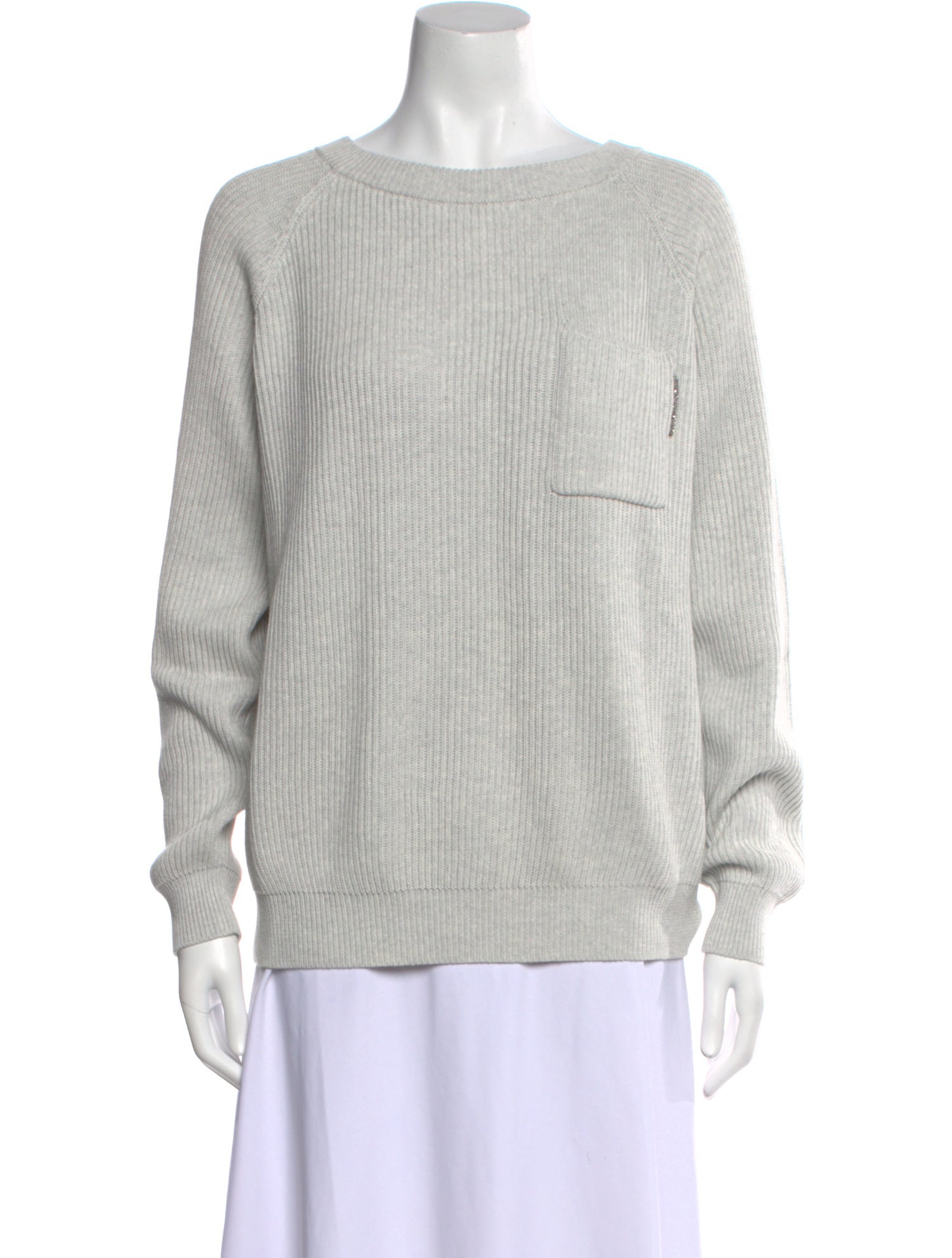 Brunello Cucinelli Scoop Neck Sweater