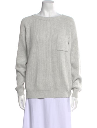Brunello Cucinelli Scoop Neck Sweater