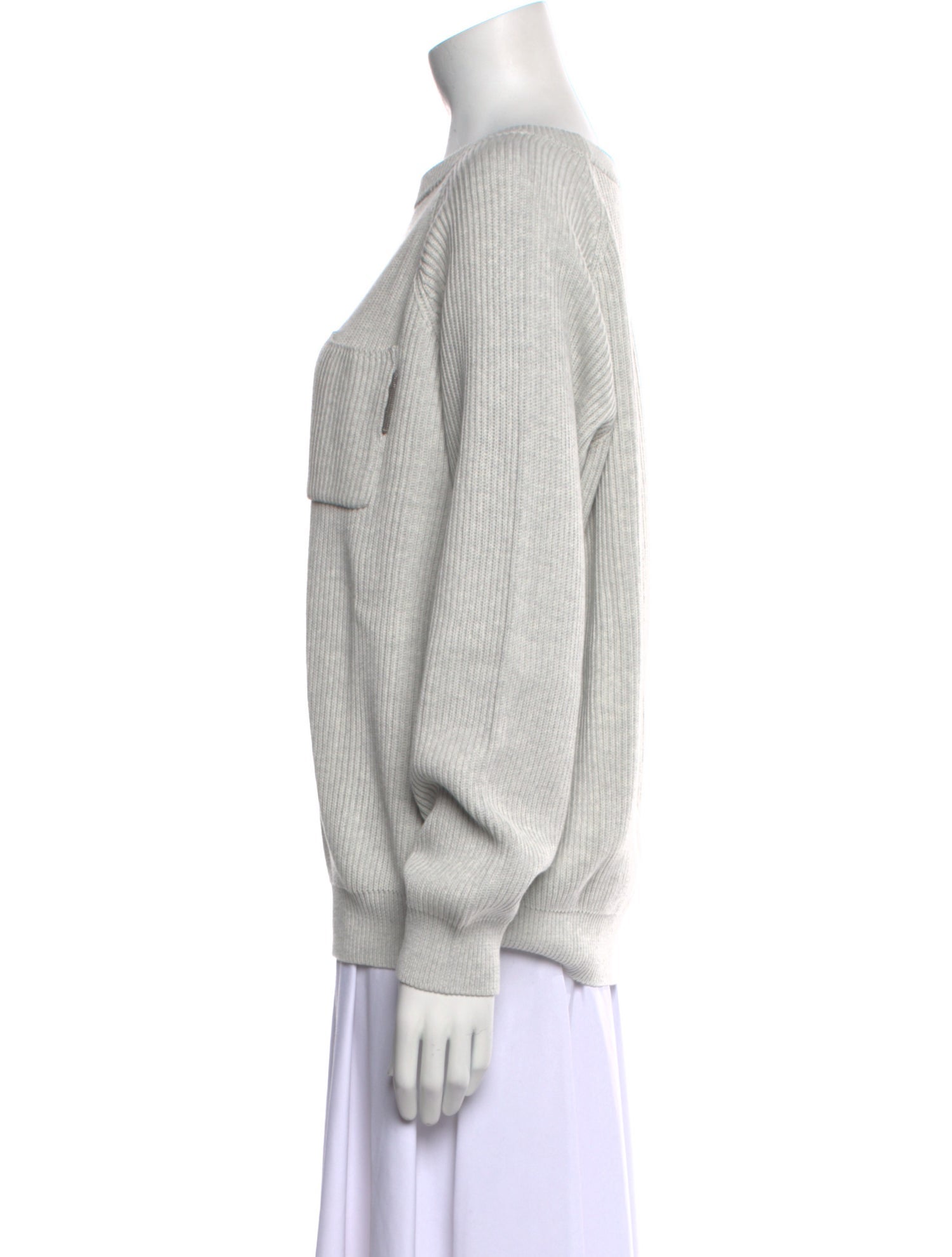 Brunello Cucinelli Scoop Neck Sweater