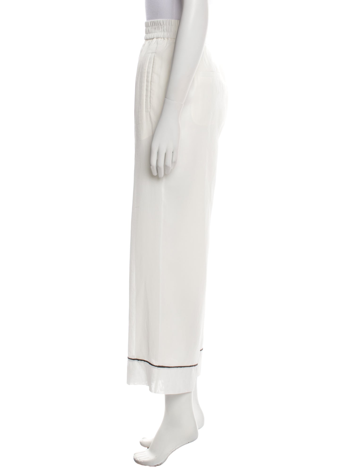 Brunello Cucinelli Wide Leg Pants w/ Tags