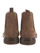 Brunello Cucinelli Suede Chelsea Boots