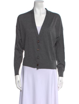 Brunello Cucinelli Cashmere V-Neck Sweater