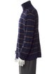 Brunello Cucinelli Virgin Wool Striped Pullover