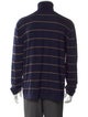 Brunello Cucinelli Virgin Wool Striped Pullover