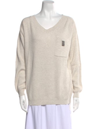 Brunello Cucinelli V-Neck Sweater
