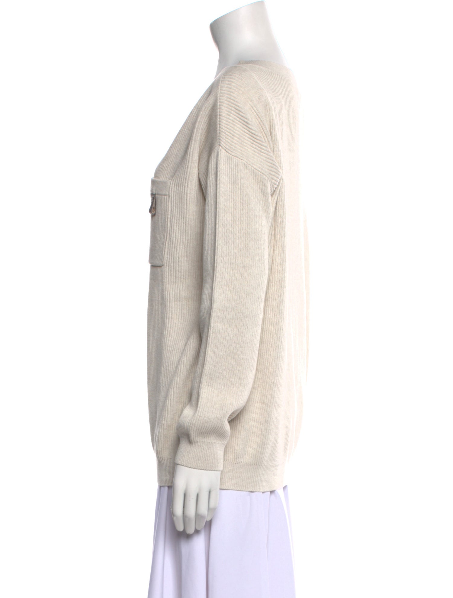 Brunello Cucinelli V-Neck Sweater