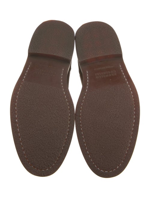 Brunello Cucinelli Suede Chelsea Boots