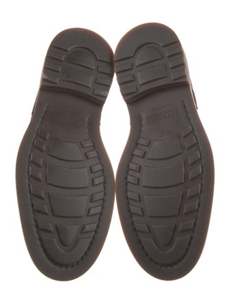 Brunello Cucinelli Suede Eyelet Trim Lace-Up Boots