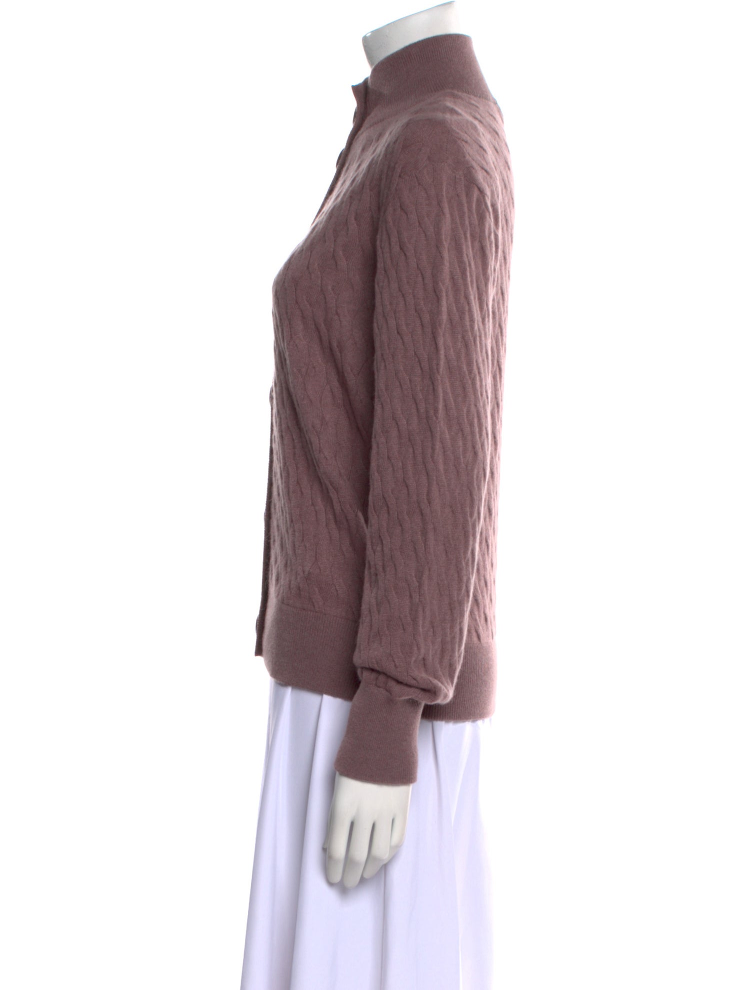 Brunello Cucinelli Cashmere Mock Neck Sweater w/ Tags