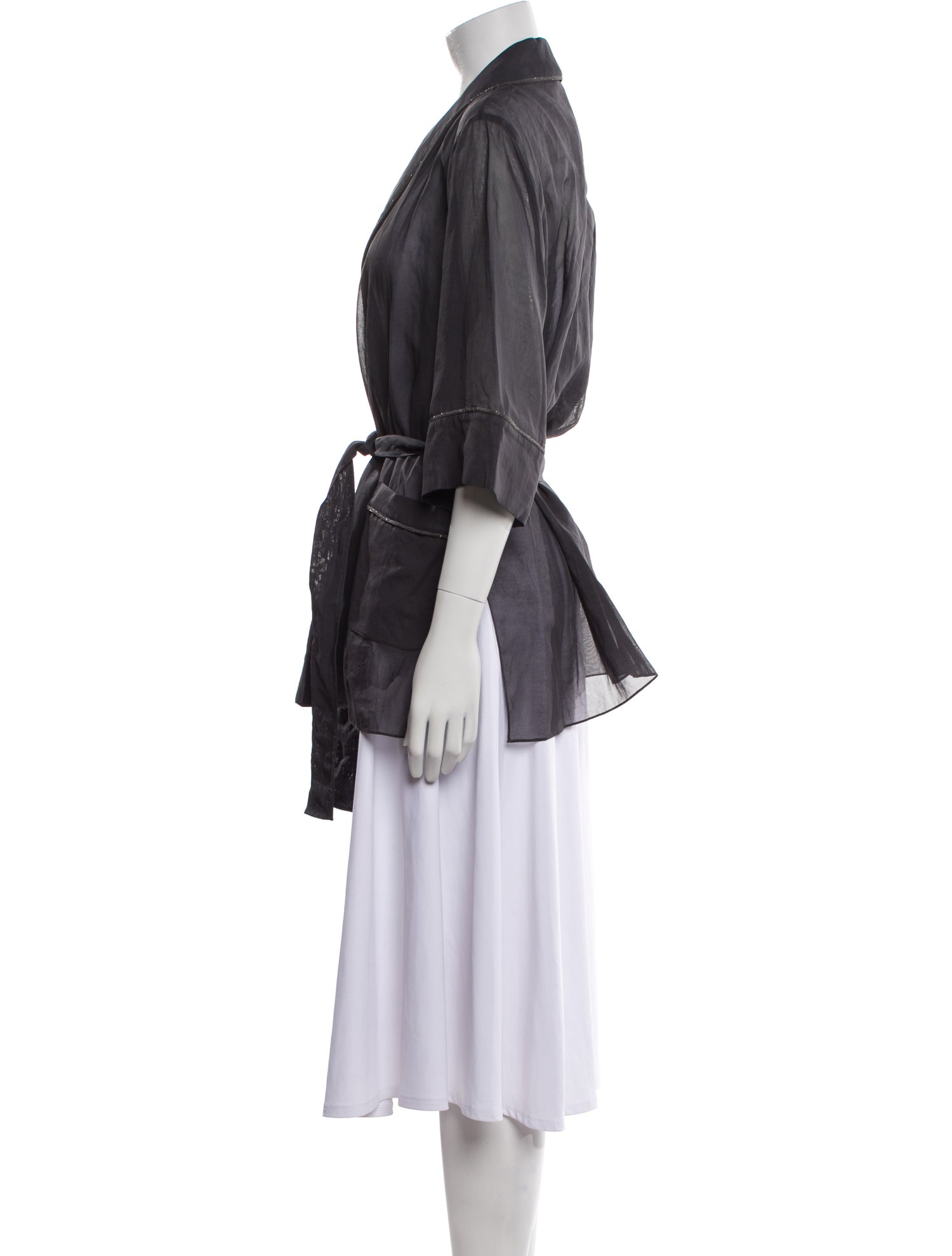 Brunello Cucinelli Evening Jacket w/ Tags