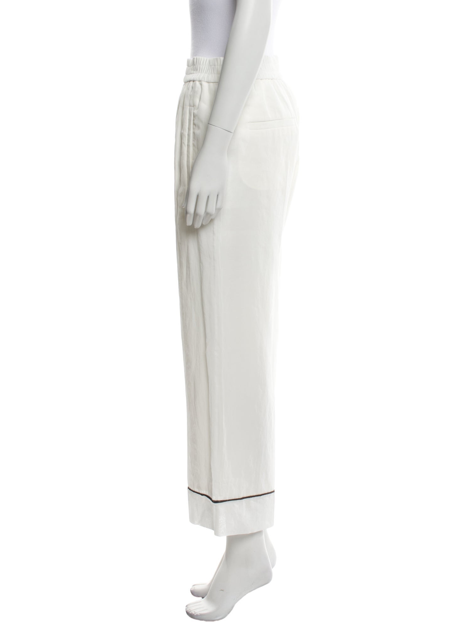 Brunello Cucinelli Wide Leg Pants