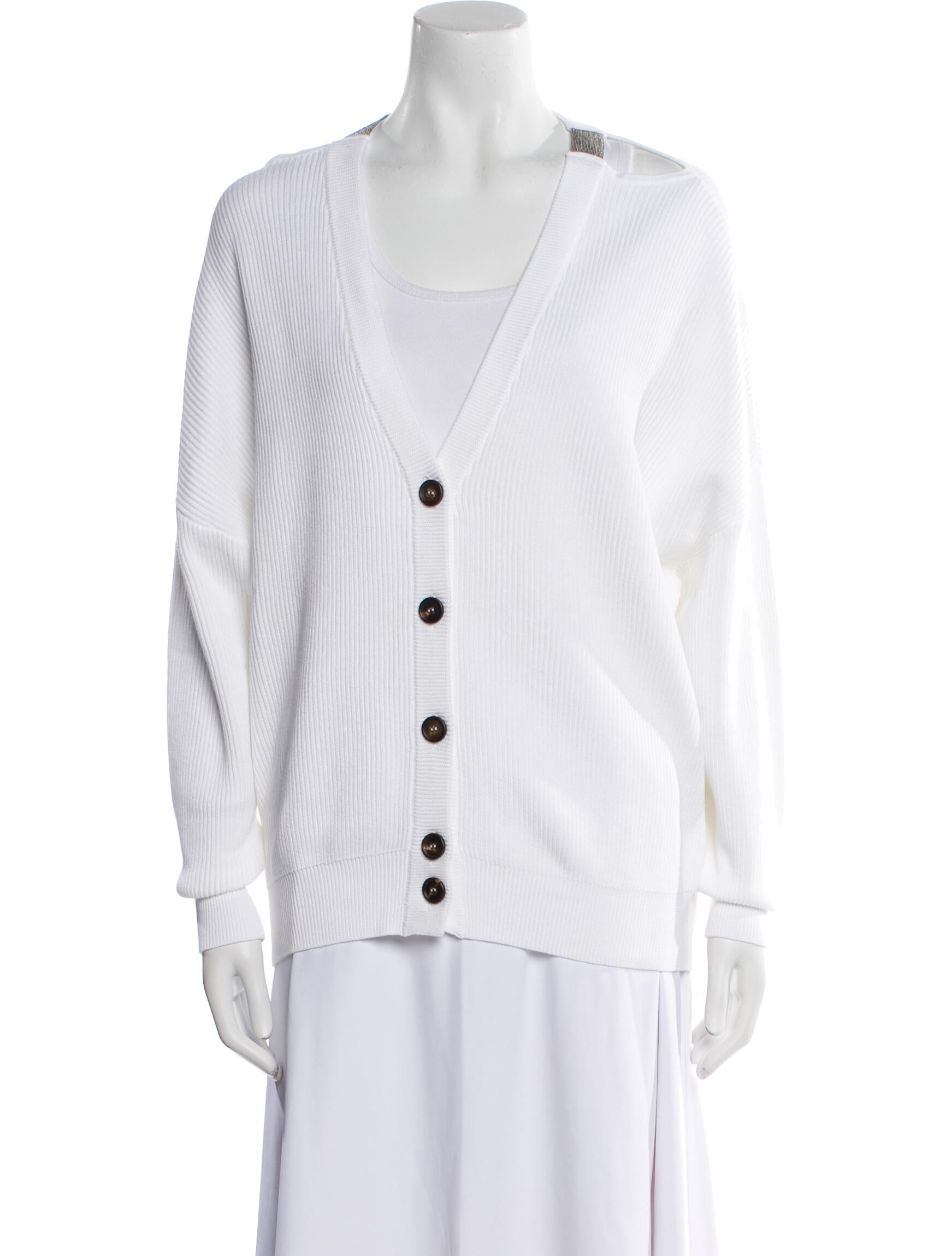 Brunello Cucinelli V-Neck Sweater