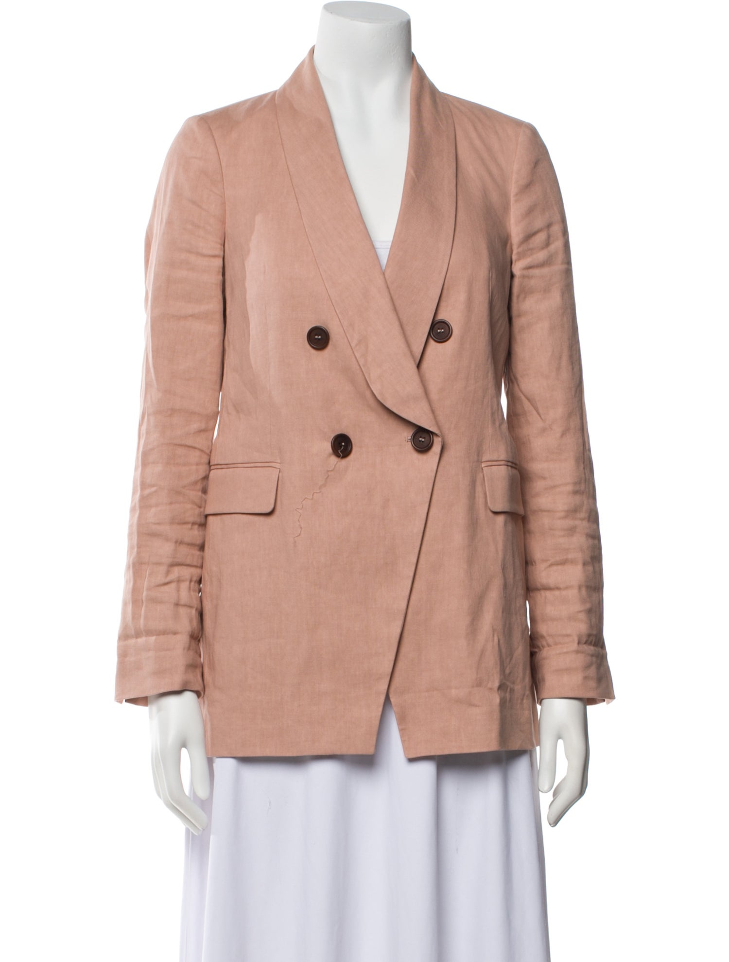 Brunello Cucinelli Linen Blazer