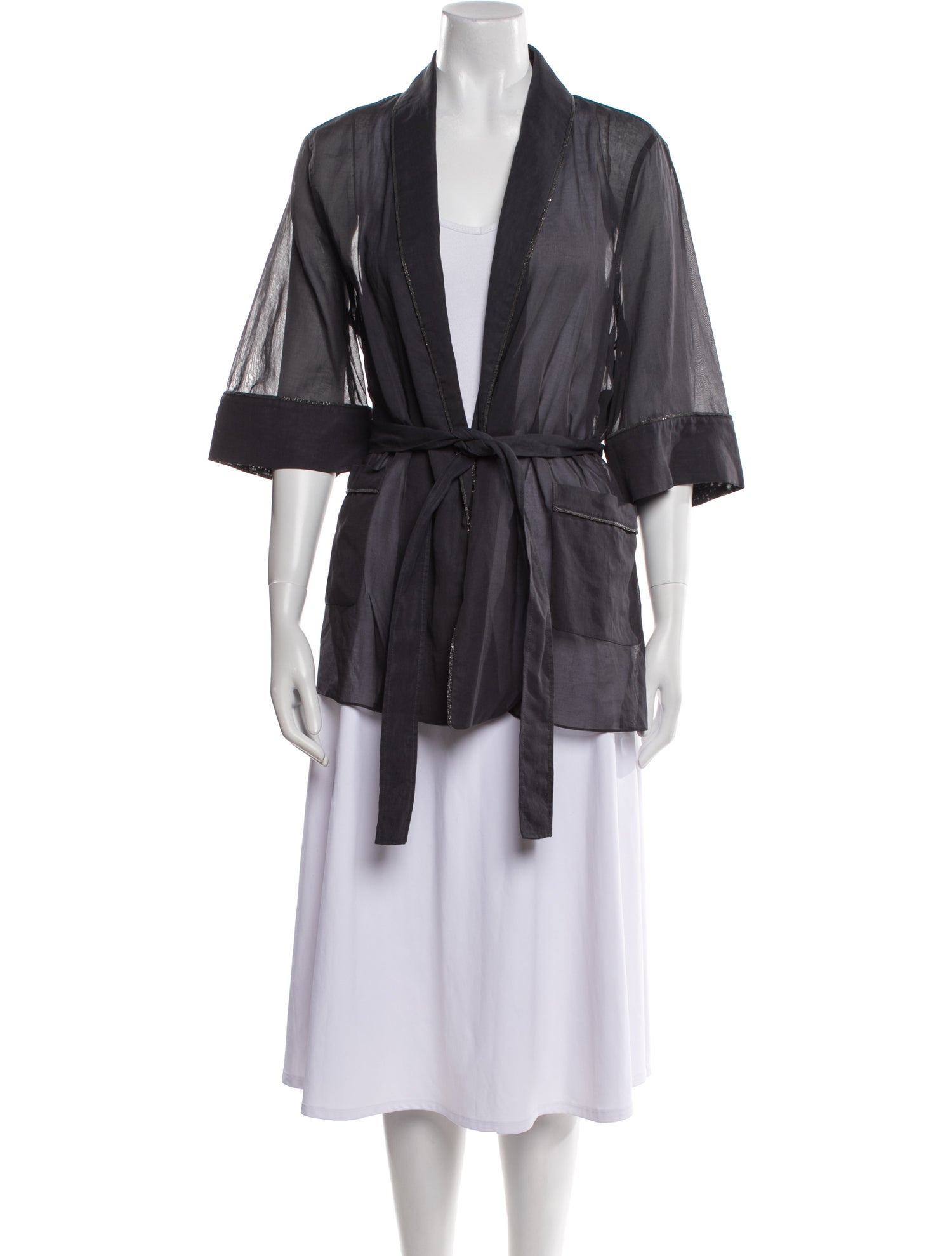 Brunello Cucinelli Evening Jacket w/ Tags