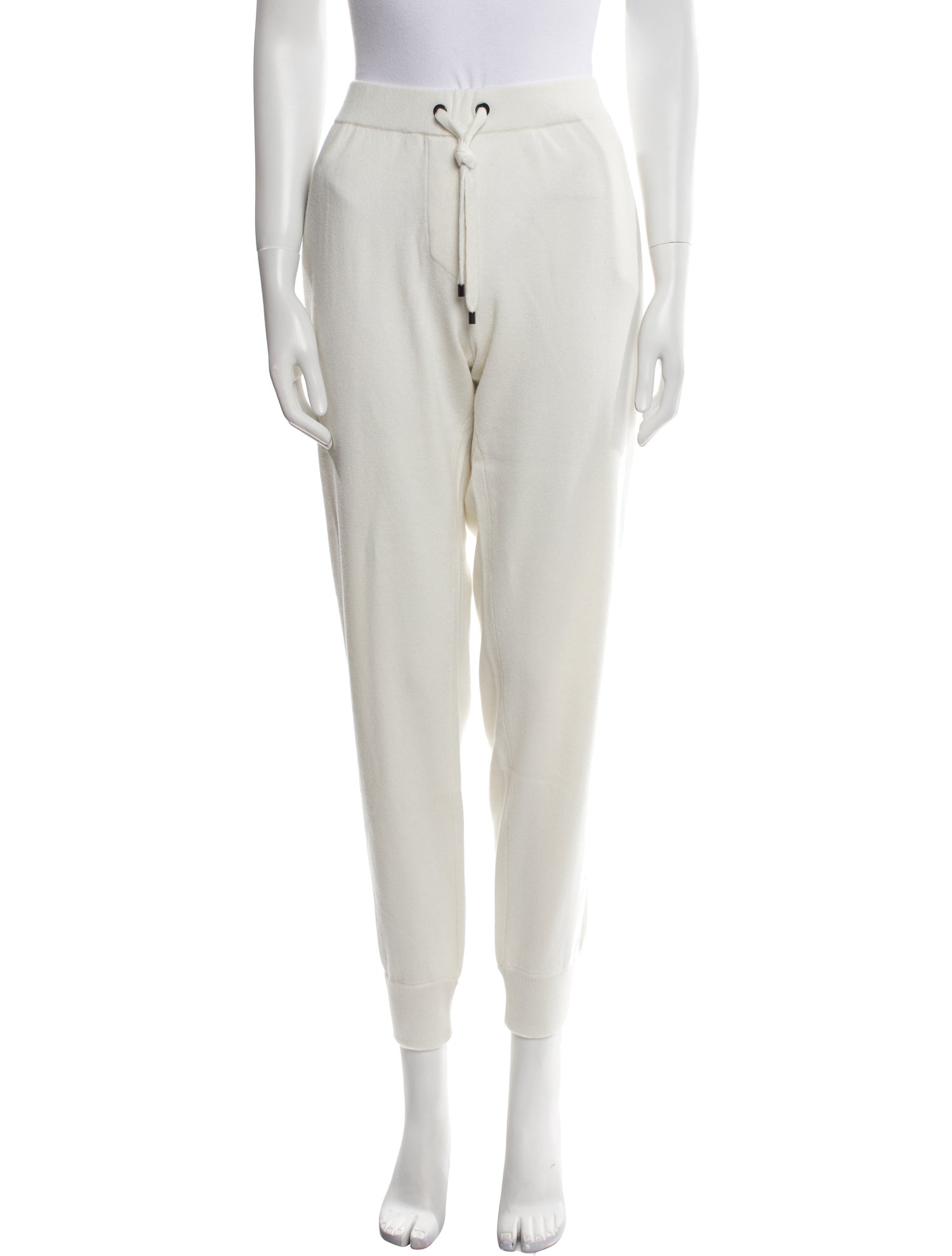 Brunello Cucinelli Cashmere Crystal Embellishments Sweatpants w/ Tags