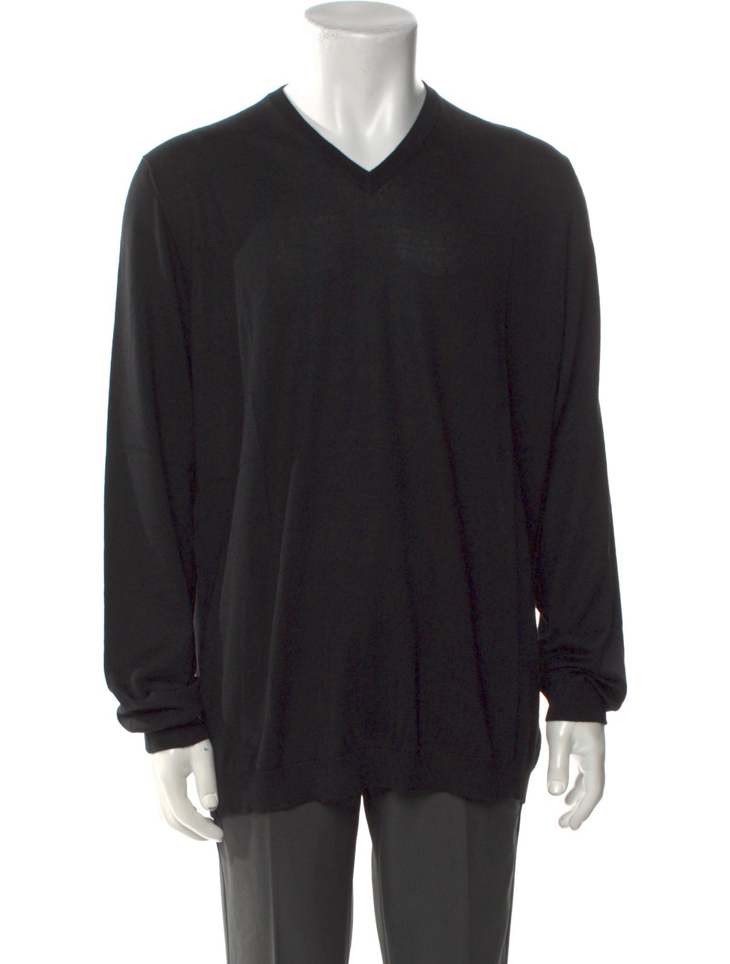 Brunello Cucinelli Cashmere V-Neck Pullover w/ Tags
