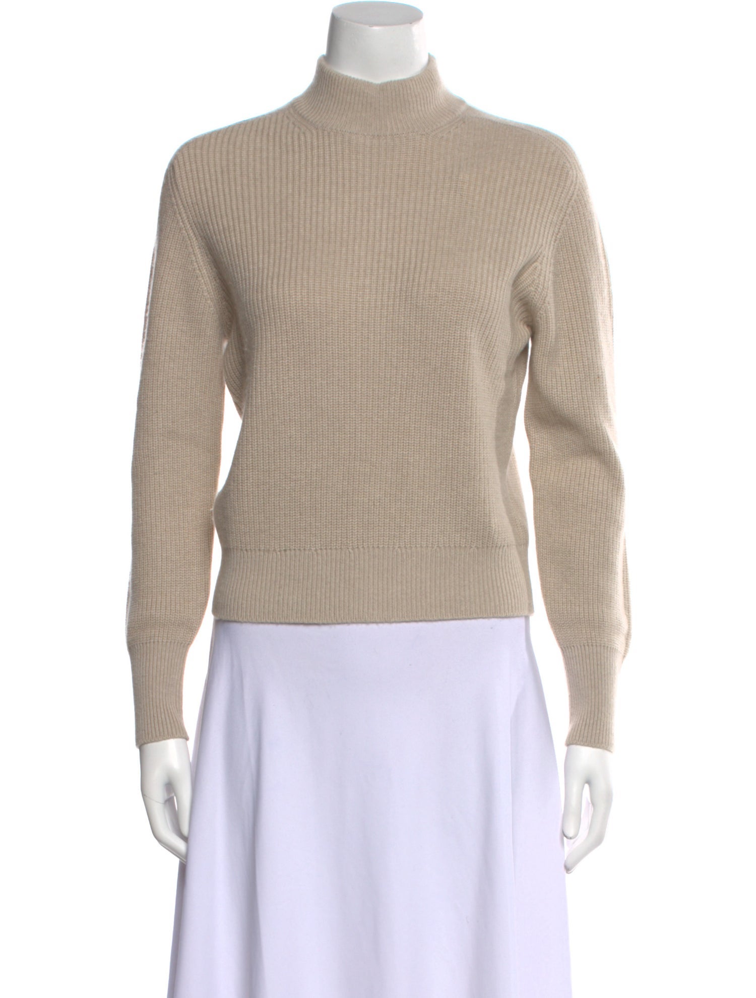Brunello Cucinelli Cashmere Mock Neck Sweater