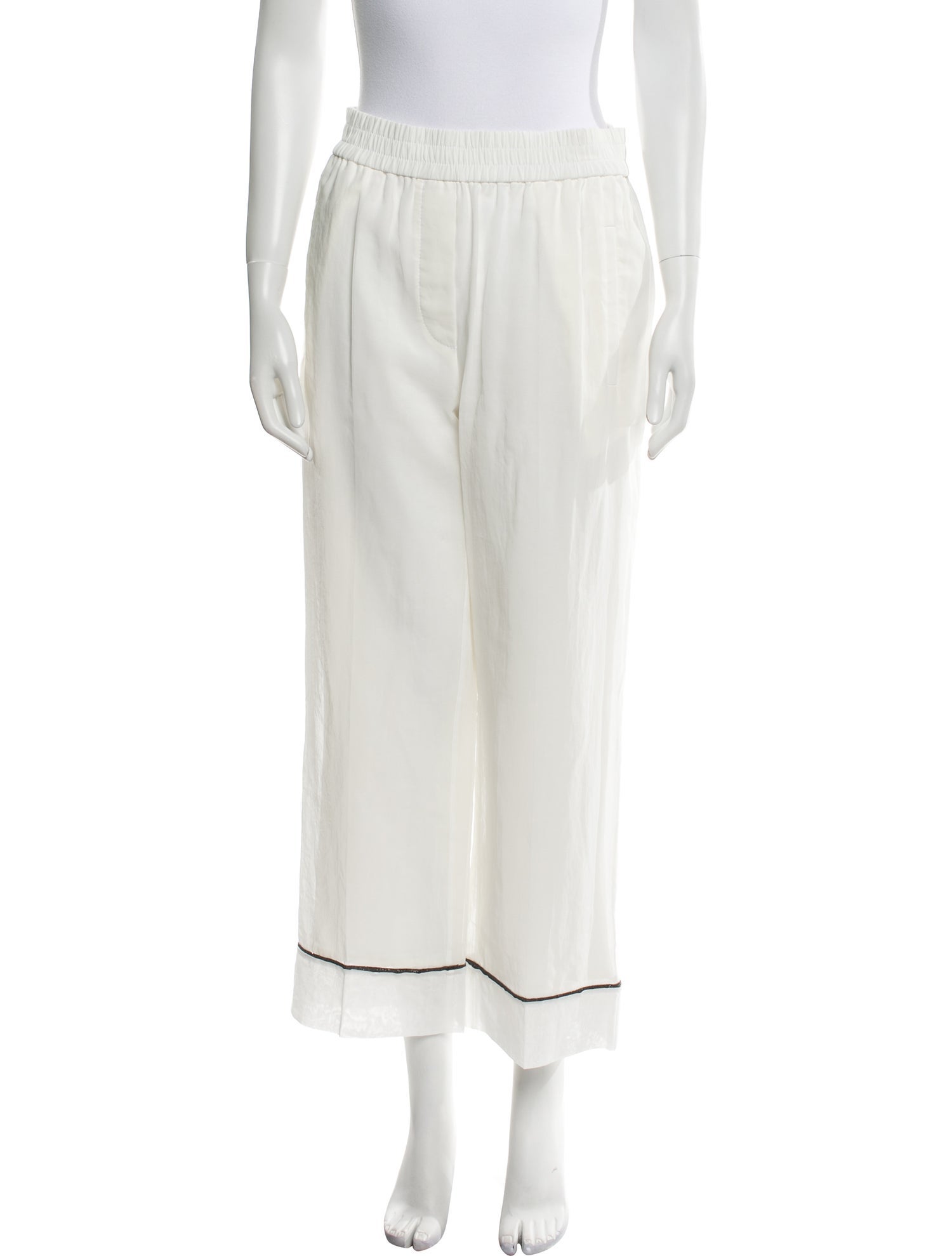 Brunello Cucinelli Wide Leg Pants w/ Tags
