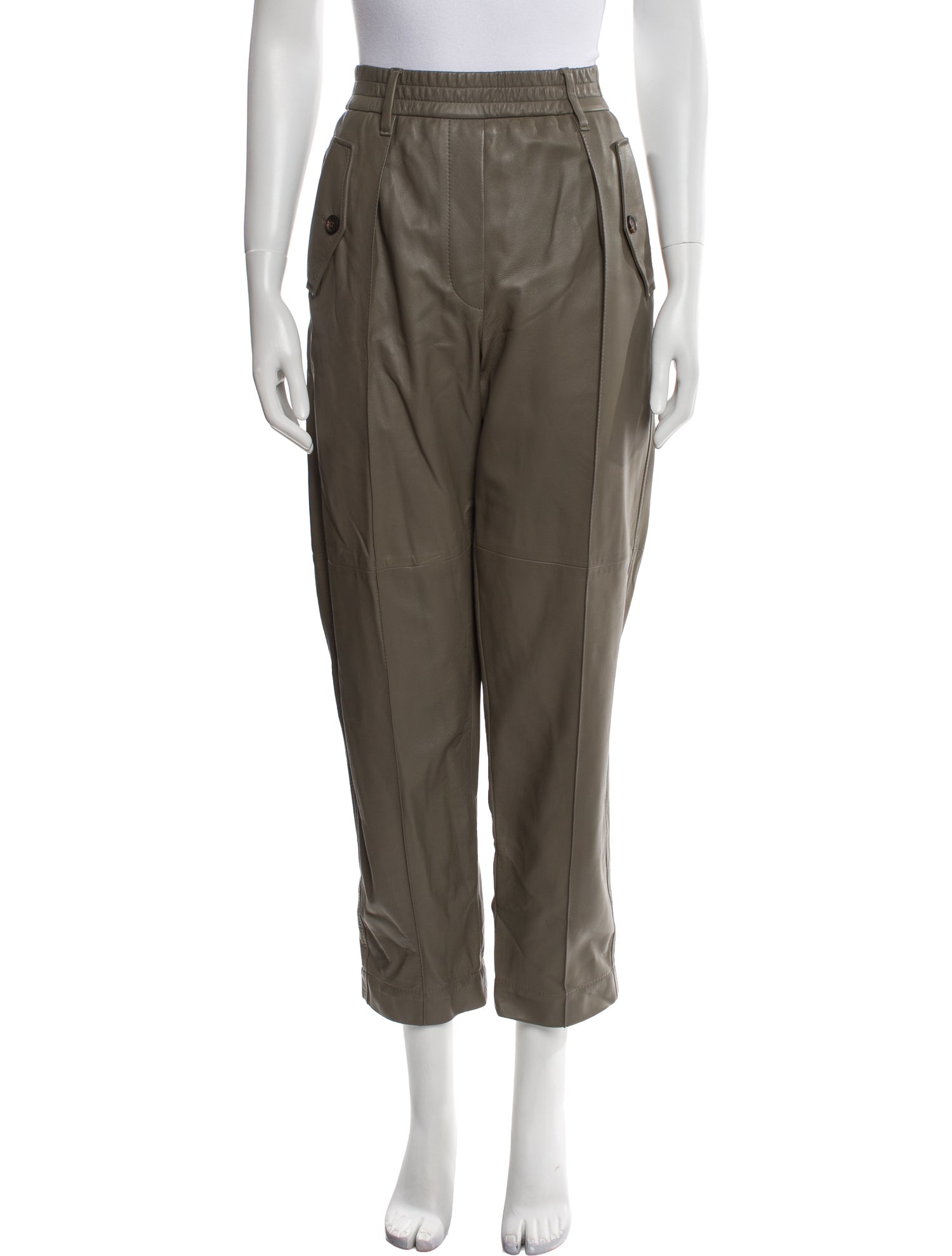 Brunello Cucinelli Cashmere Crystal Embellishments Sweatpants w/ Tags