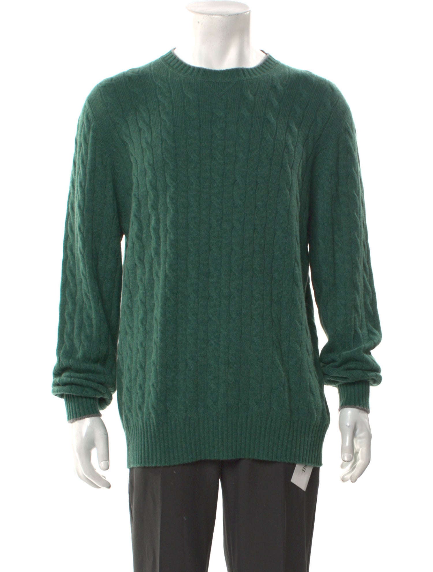 Brunello Cucinelli Cashmere Crew Neck Pullover
