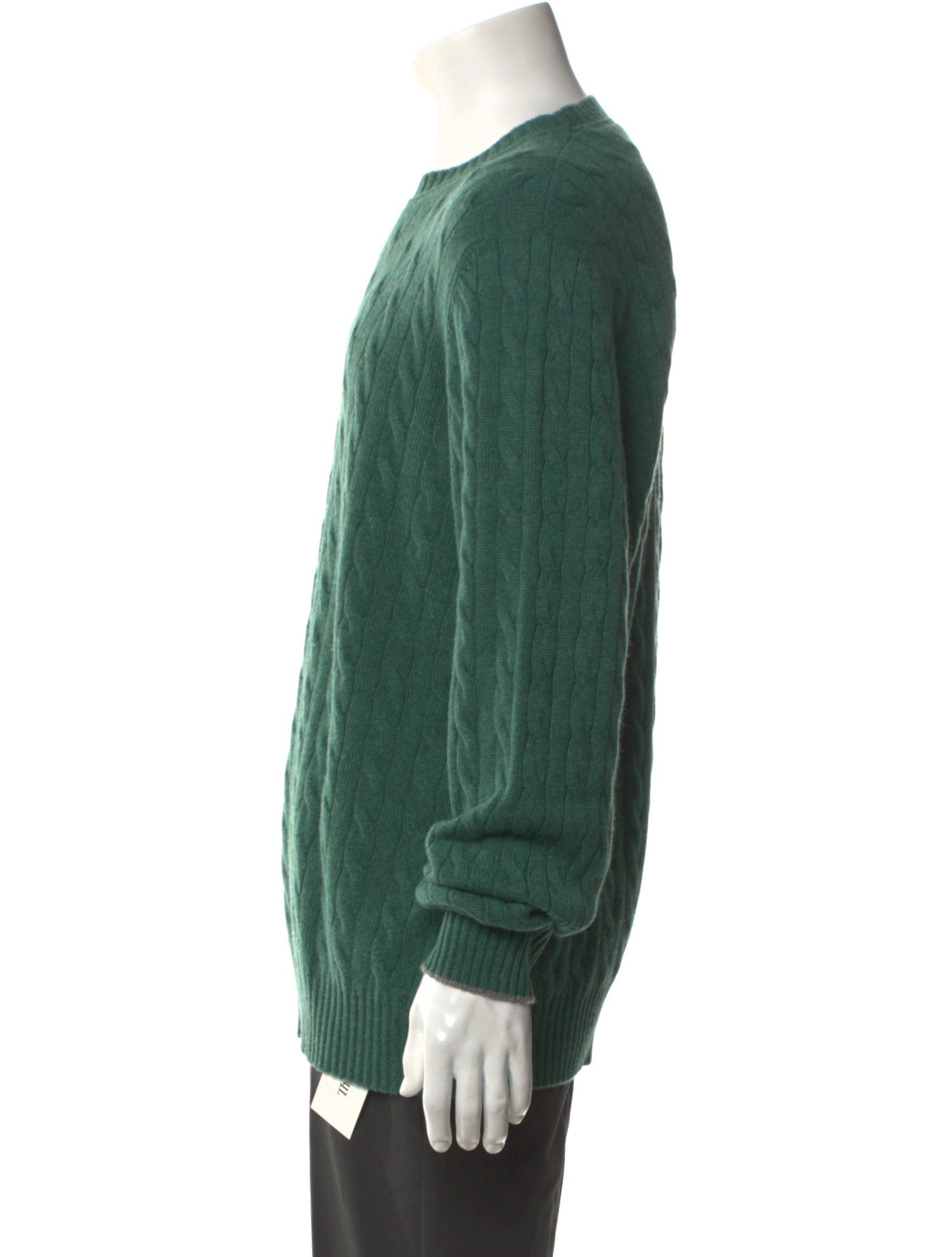 Brunello Cucinelli Cashmere Crew Neck Pullover