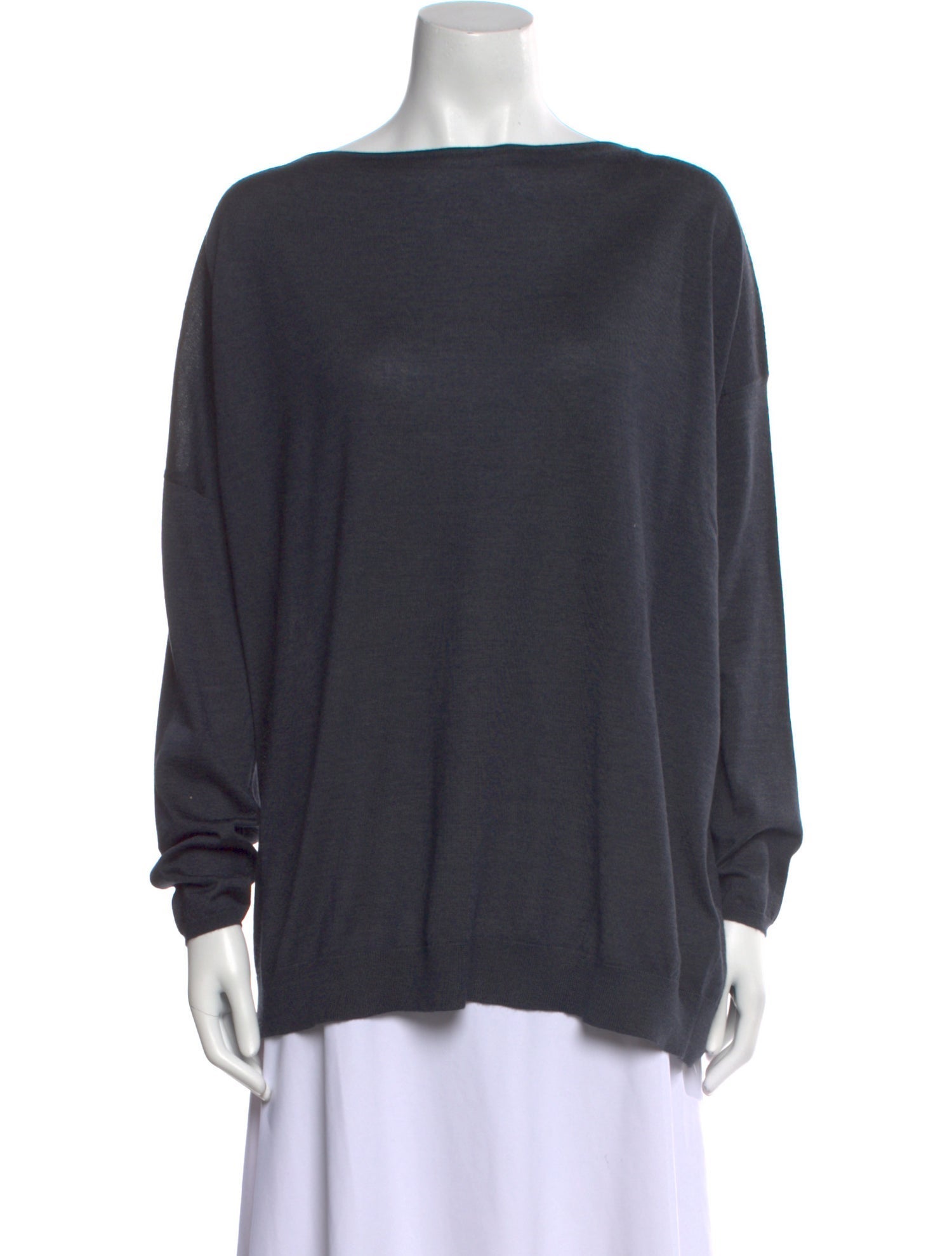Brunello Cucinelli Cashmere Bateau Neckline Sweater