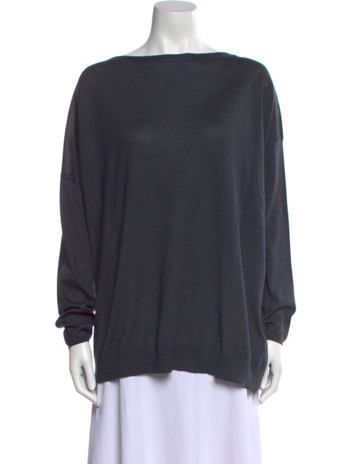Brunello Cucinelli Cashmere Bateau Neckline Sweater