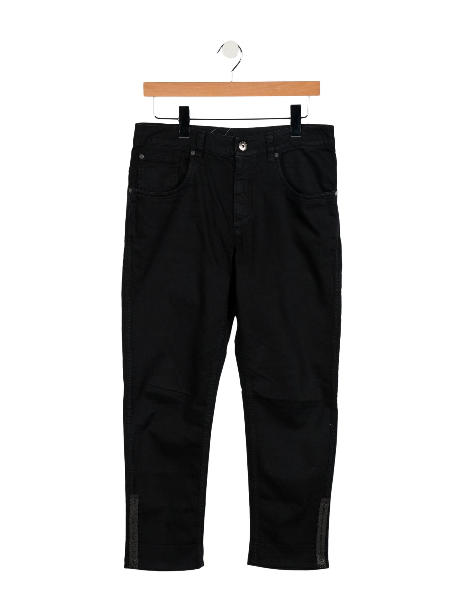 Brunello Cucinelli Straight-Leg Jeans