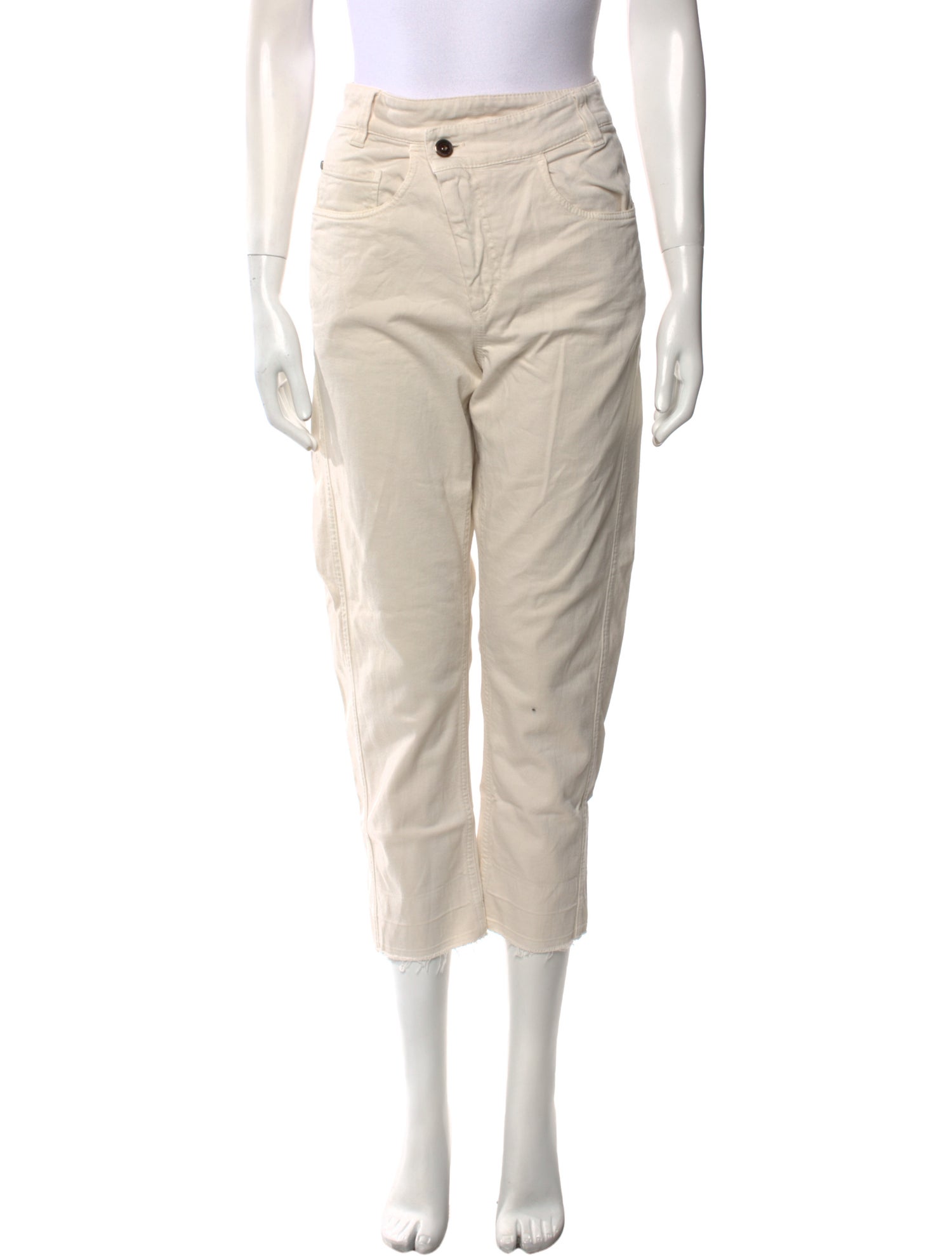 Brunello Cucinelli Straight Leg Pants