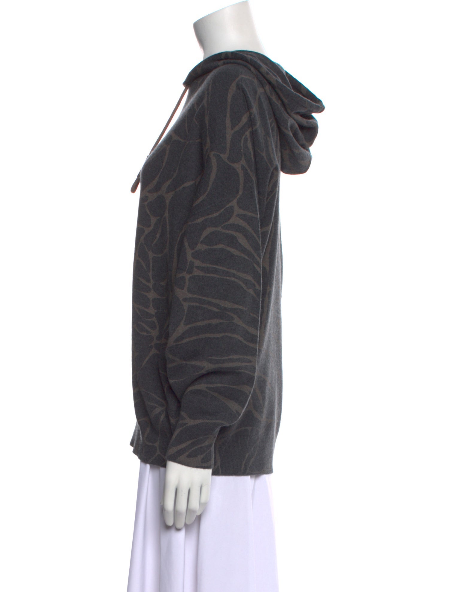 Brunello Cucinelli Printed Crew Neck Sweater