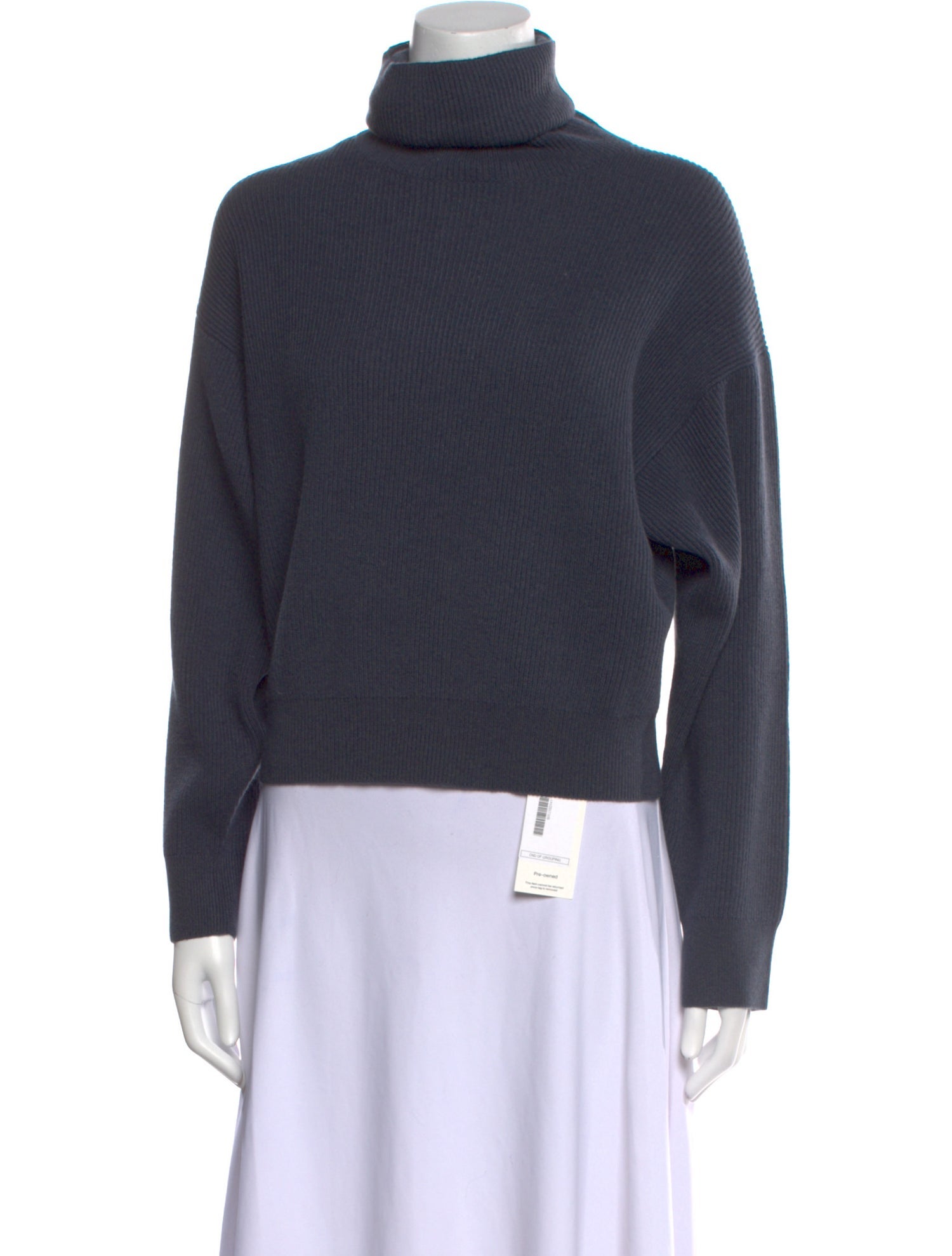 Brunello Cucinelli Virgin Wool Turtleneck Sweater