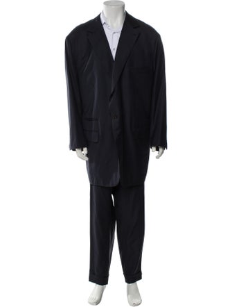 Brunello Cucinelli Virgin Wool Two-Piece Suit