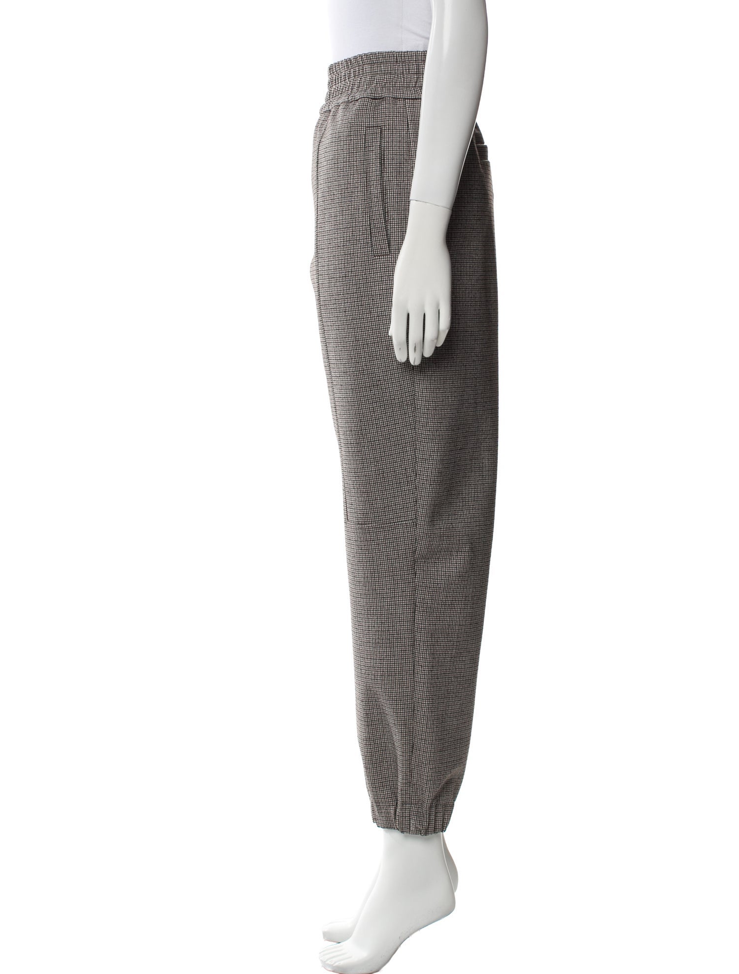 Brunello Cucinelli Virgin Wool Skinny Leg Pants w/ Tags