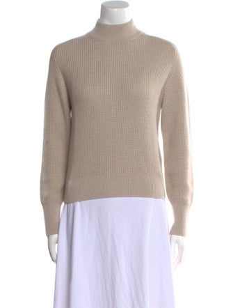 Brunello Cucinelli Cashmere Mock Neck Sweater
