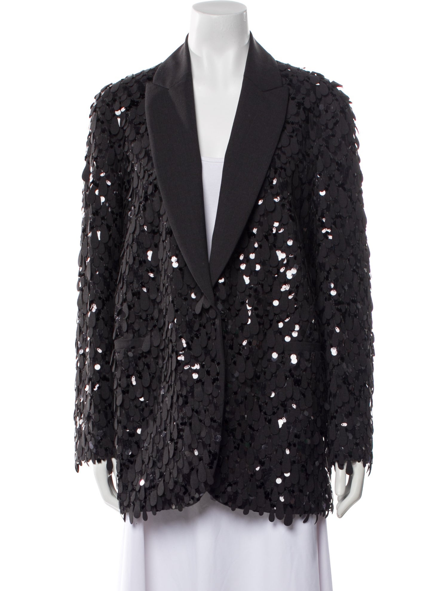 Brunello Cucinelli Virgin Wool Printed Evening Jacket w/ Tags